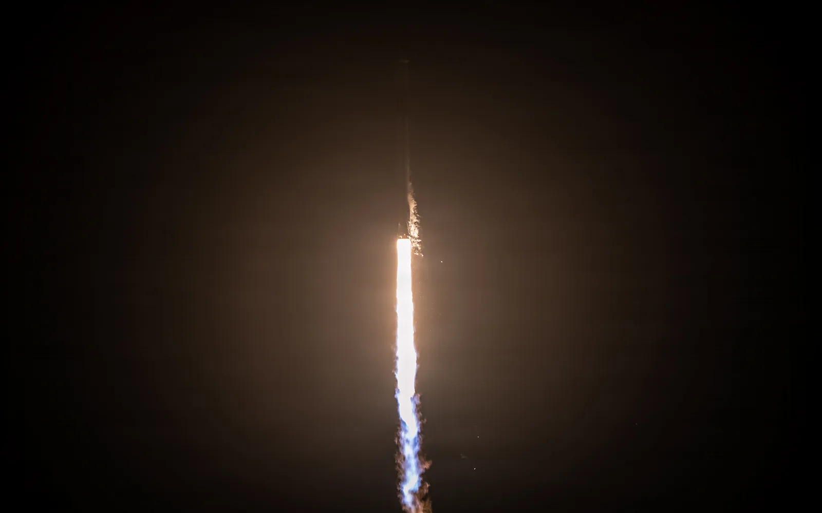 Falcon 9 rocket launching from Cape Canaveral Space Force Station